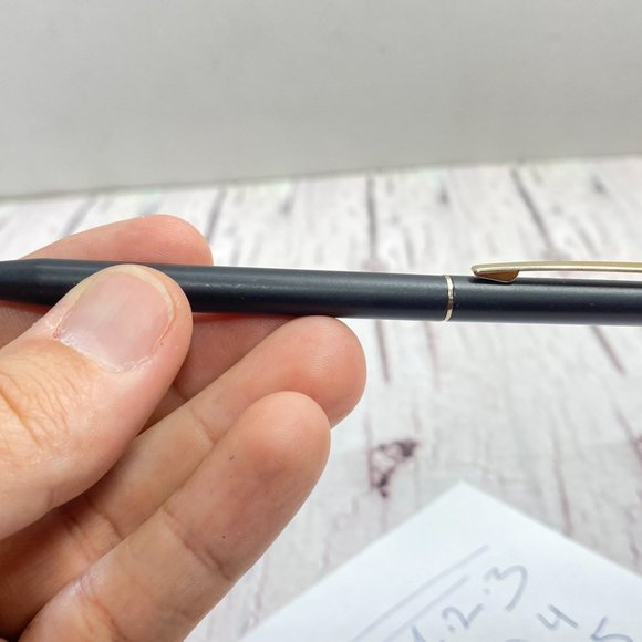 CHROMATIC Ballpoint Pen, Black Matte finsh ,Twist Action, USA made - Picture 9 of 10